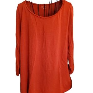 Coldwater Creek 3/4 sleeve shirt, 1X